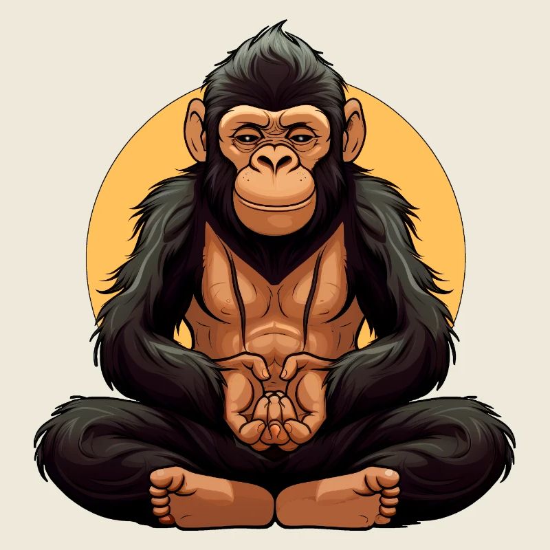 Monkey Yogi