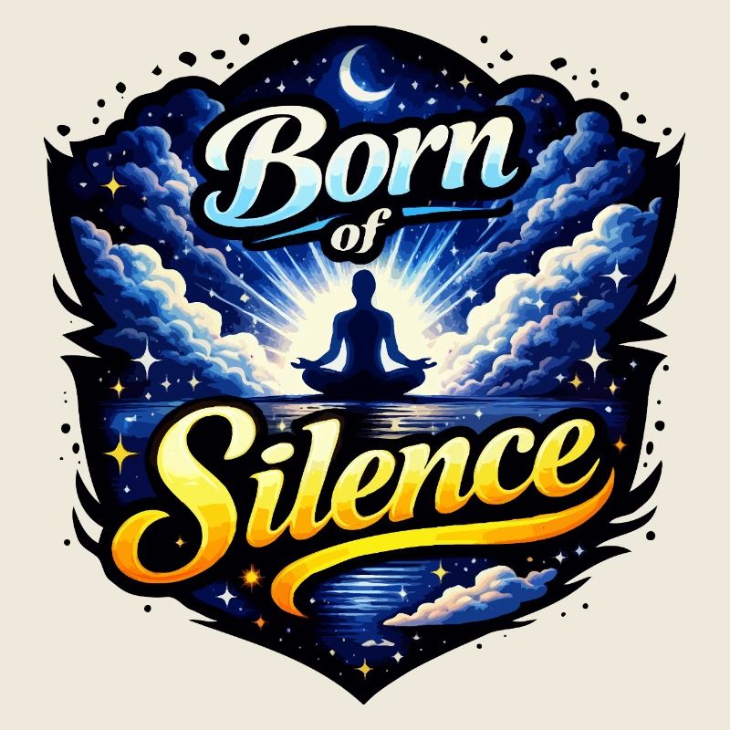Né de la méditation du silence