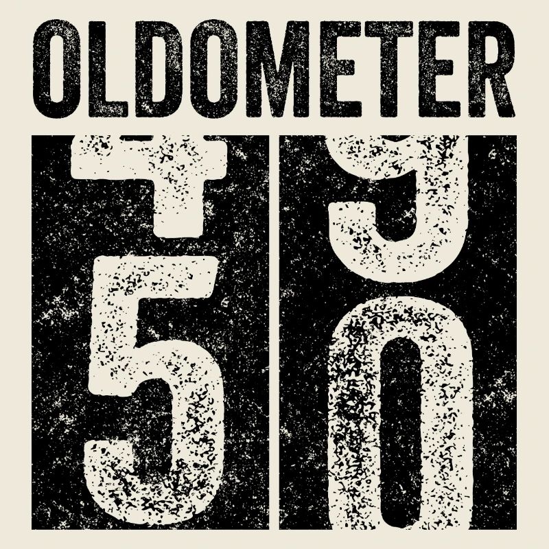 Anniversaire Oldometer 50 Vintage