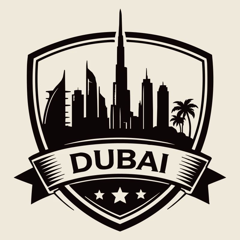 Dubai Skyline Shield
