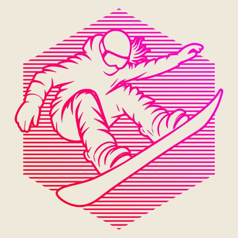 Conception compacte de snowboard pour snowboard