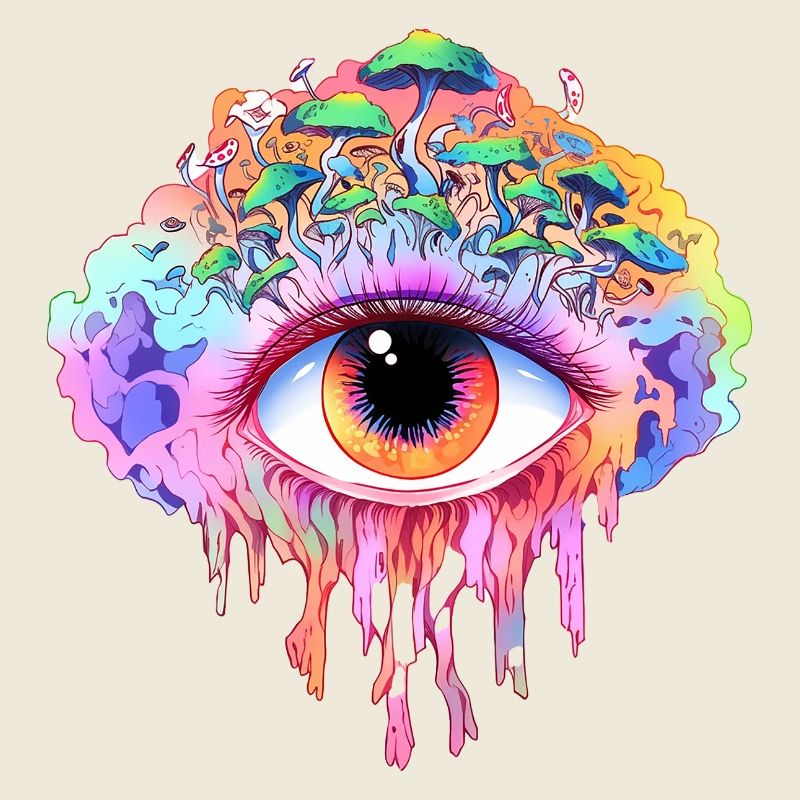 Rainbow Eye
