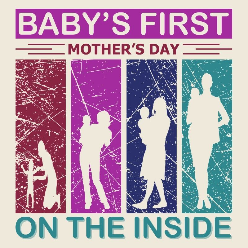 Das erste Muttertagsshirt des Babys Innendesign