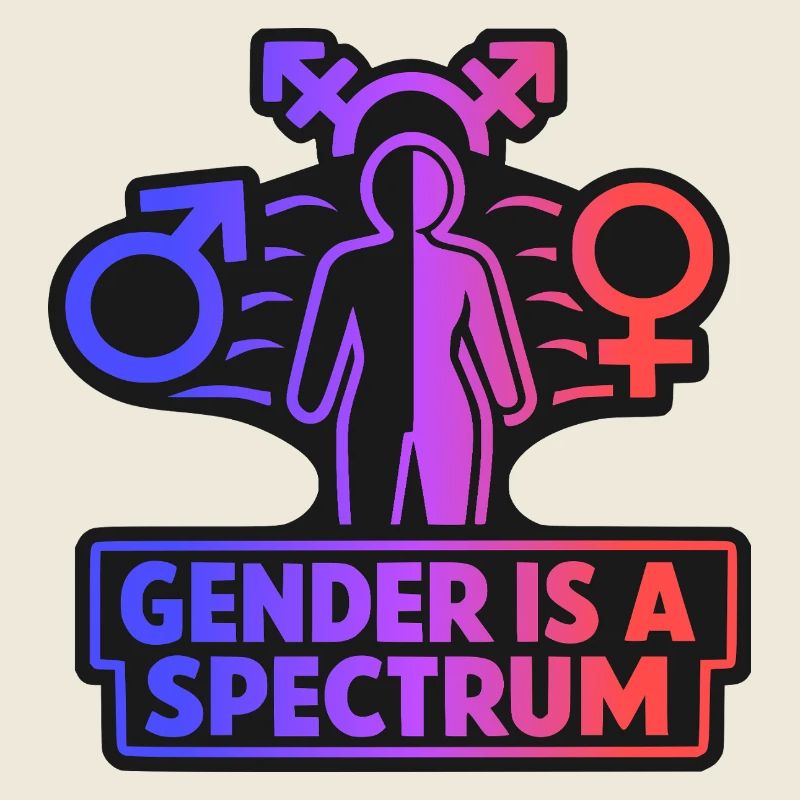 Gender Spectrum Symbol Pride Diversity Statement