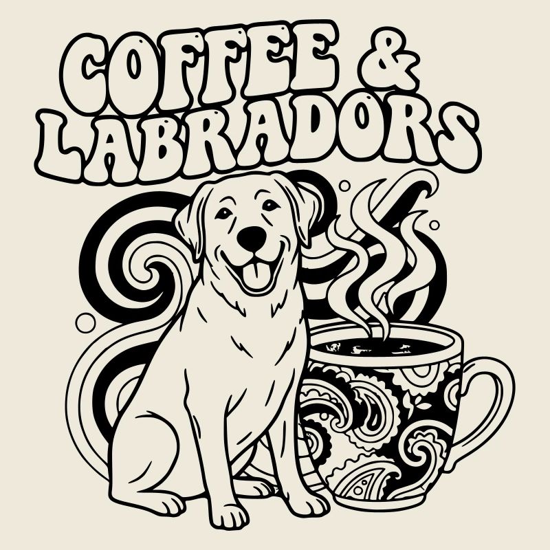 Aperçu du chien de Coffee Labrador
