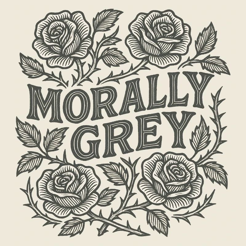 Moralisch graue Rosen