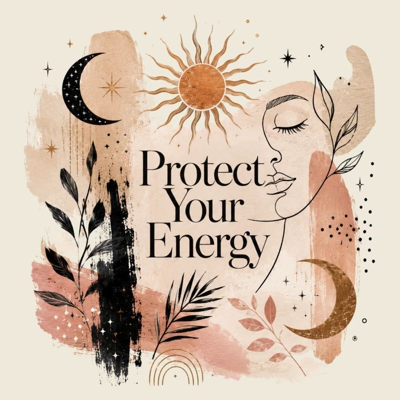 Protect Your Energy – Boho Sky Art
