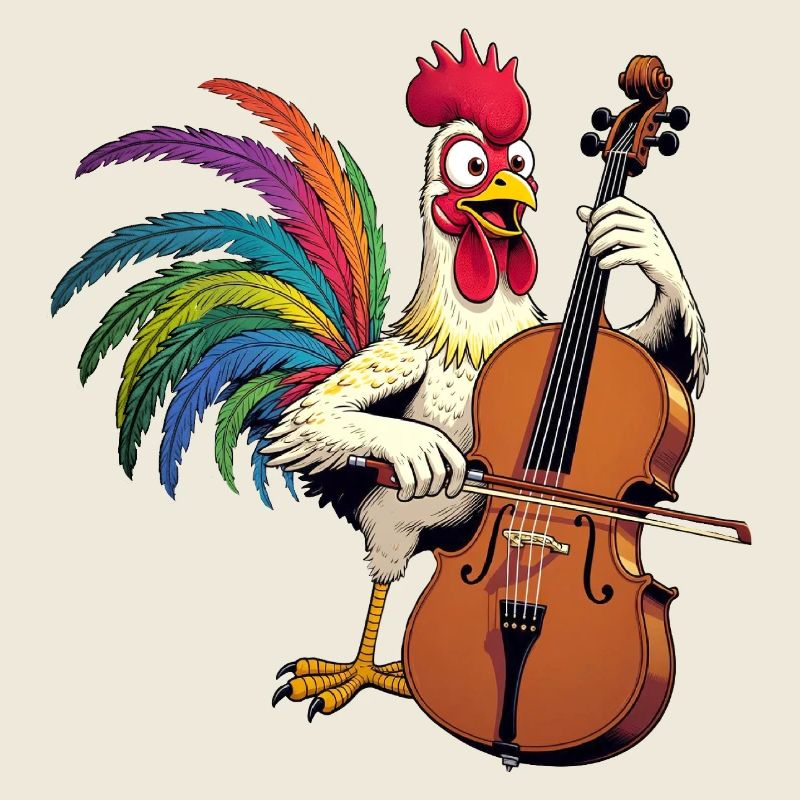 Hahn Musiker