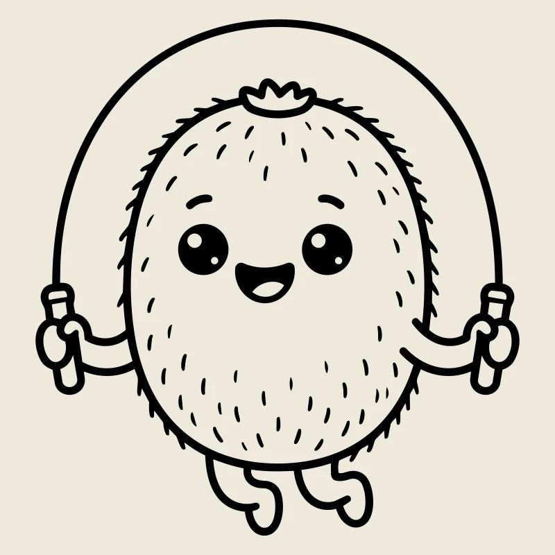 Kiwi niedlich