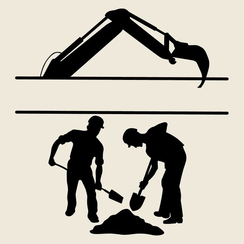 Groundworkers Custom – Digging Team