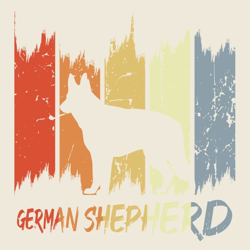 Vintage German Shepherd