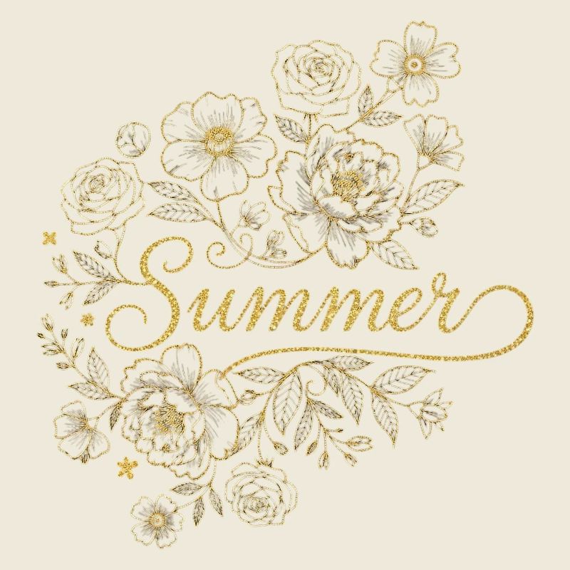Été des Fleurs Dorées