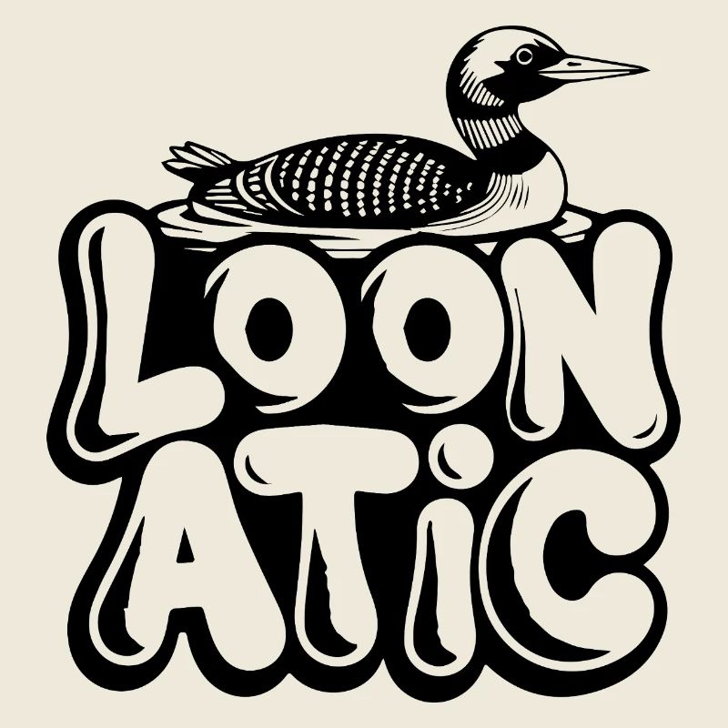 Eistaucher Wasservogel Loonatic