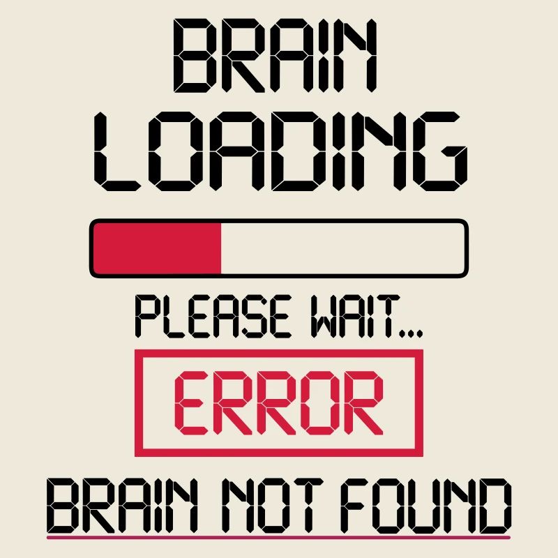 brain loading error