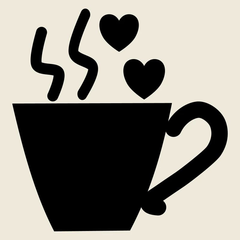 I love Coffee - coffee cup - coffee