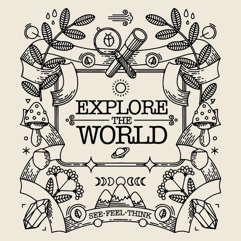 Explorez le monde