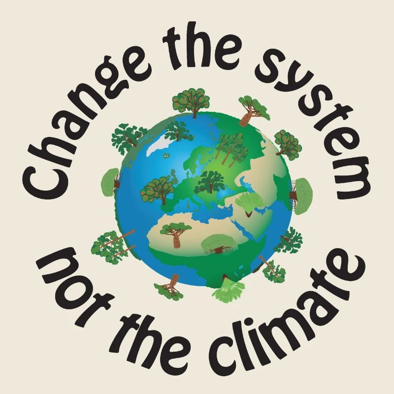 Changer le système, pas le climat noir