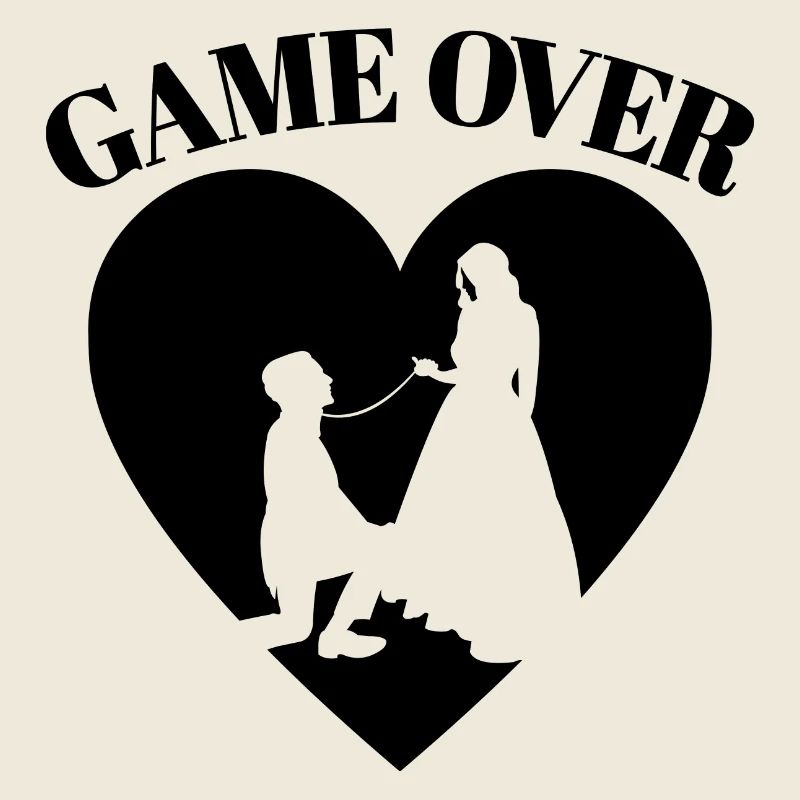 Game Over Lustige Junggesellenabschied Hochzeit