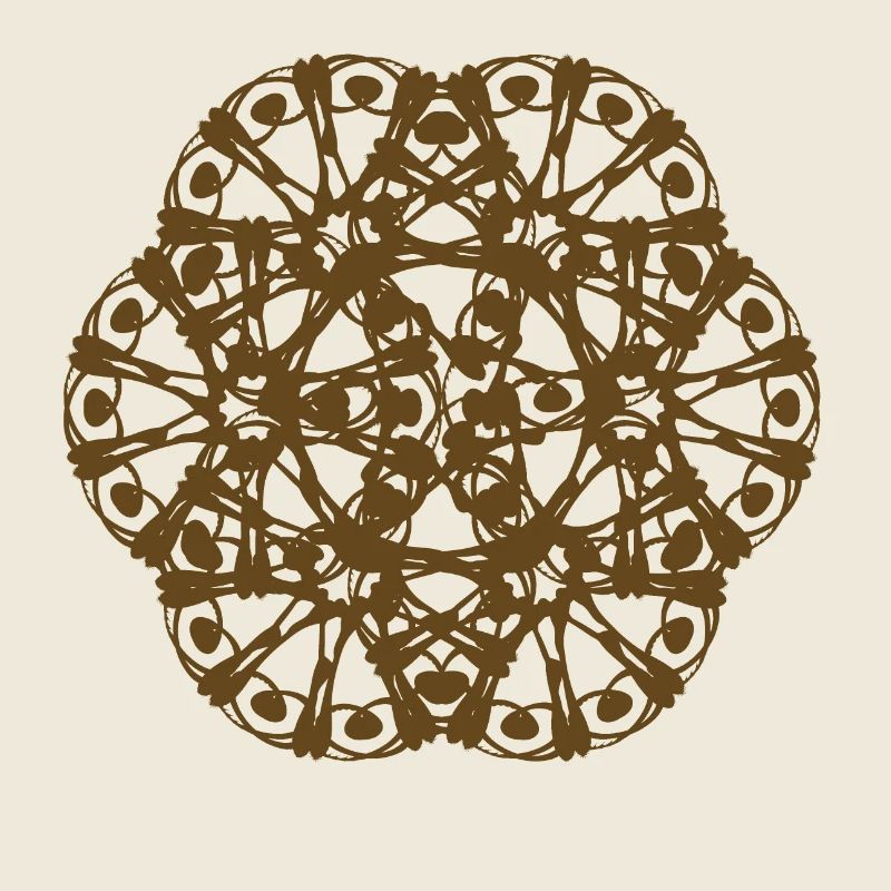 Random pattern RAD rotated