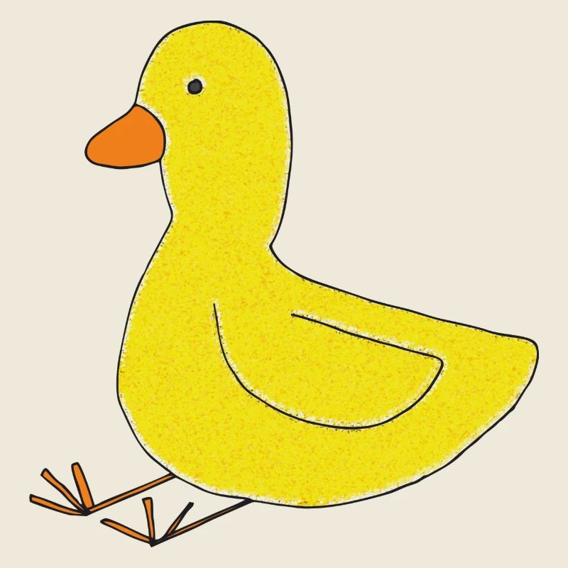 Impressionnisme de canard