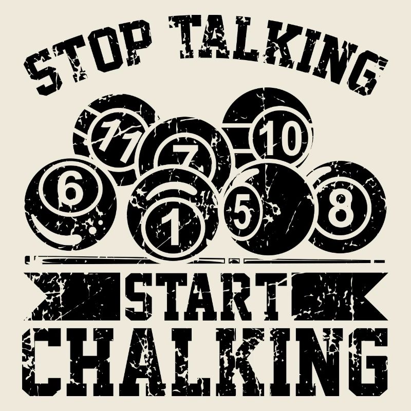 Witziger Billard Spruch