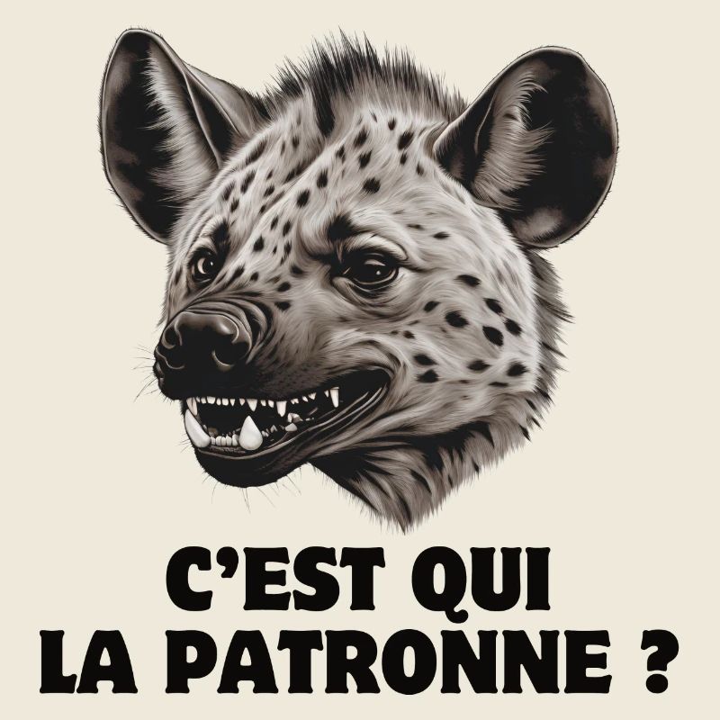 Chef, Bürohumor, Hyäne