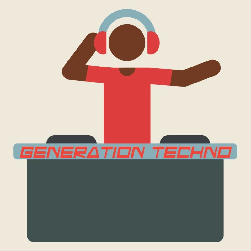 Generator Techno DJ Design