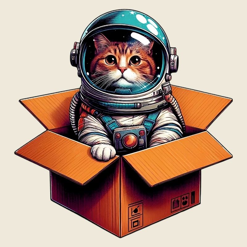 Astronaut Cat