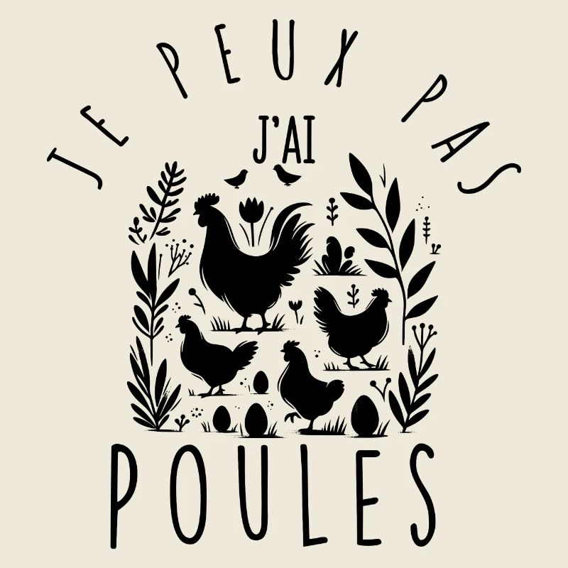 I can't, I have chickens.