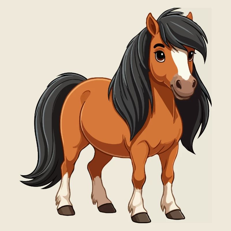 Shetlandpony-Rolle