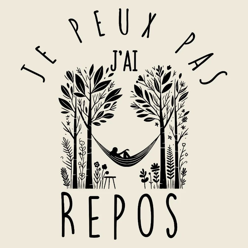 I can't, I have a rest.