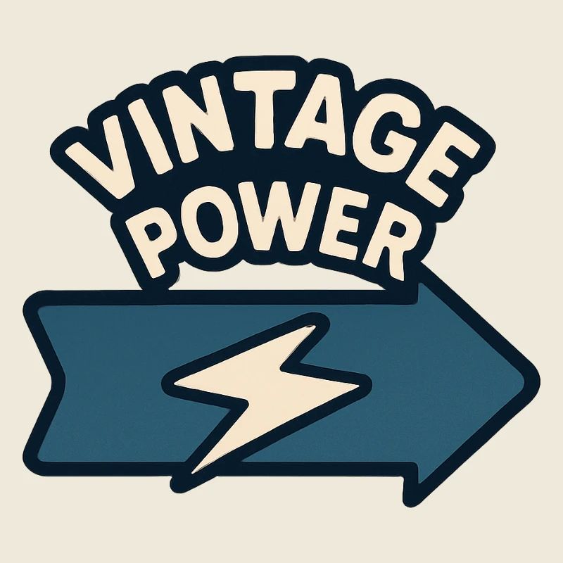 Stylized Arrow & Lightning