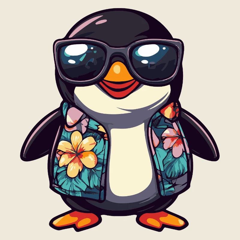 Penguin Comic Vacation