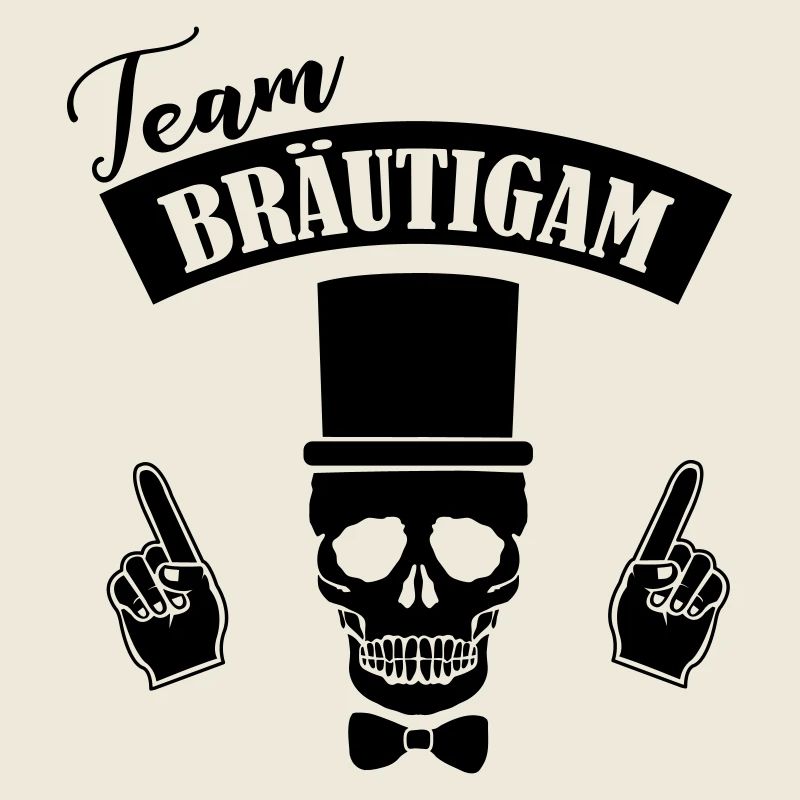 Team Groom Skull