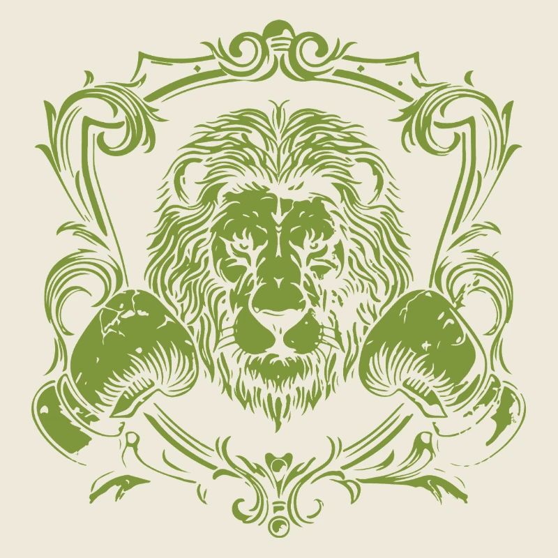 Löwe Boxer Boxhandschuhe