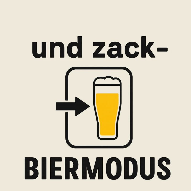 Conception de smartphone en mode bière