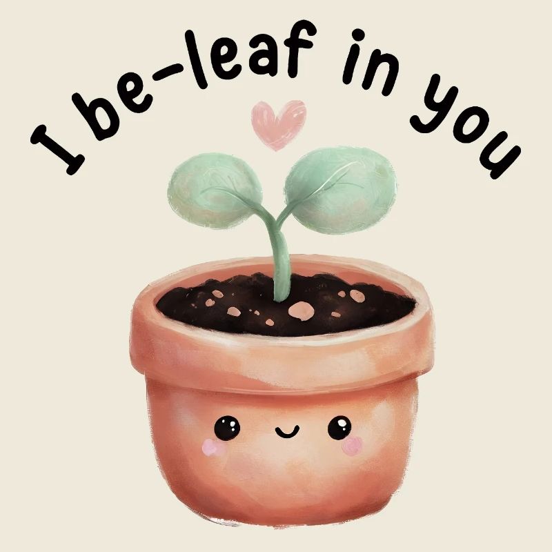 Tiny Sprout Heart Plant