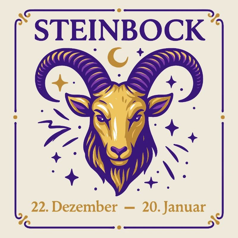 Sternzeichen Steinbock