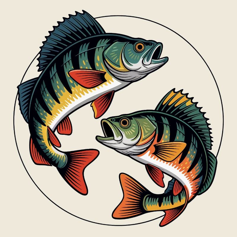 Deux perchoirs de saut