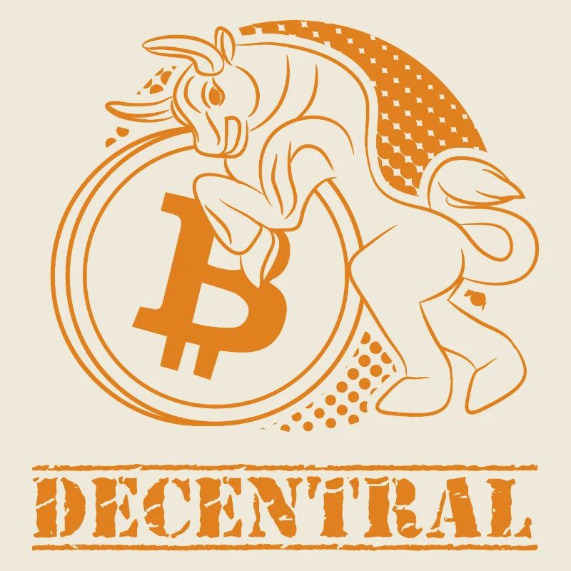 Decentral – Klassisches Bitcoin Design