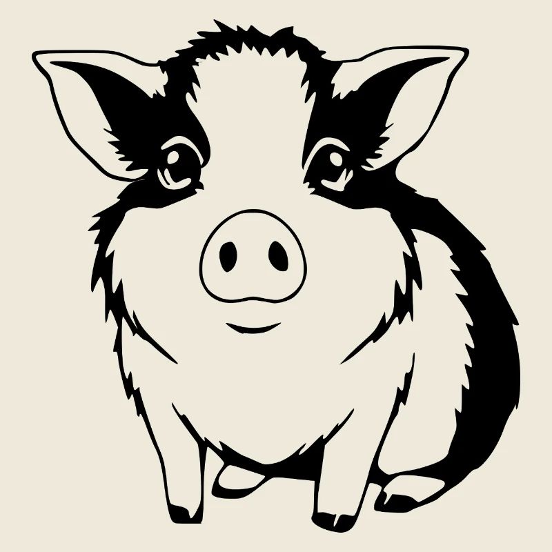 T-shirt cochon d’Inde cadeau
