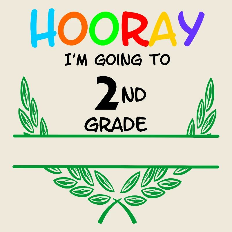 Hooray I'm going to 2nd grade - namespace**