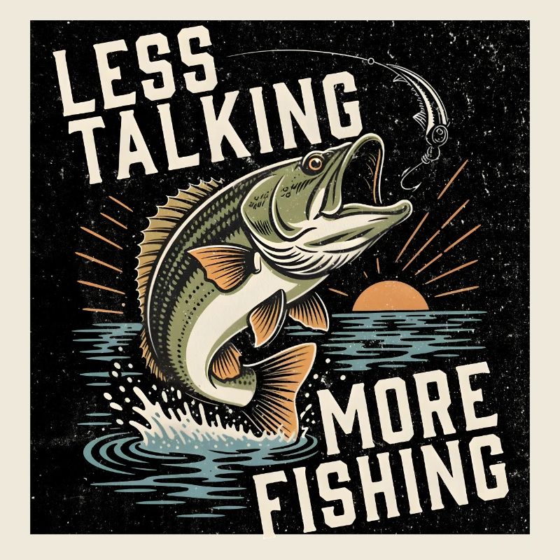 Moins de paroles, plus de pêche