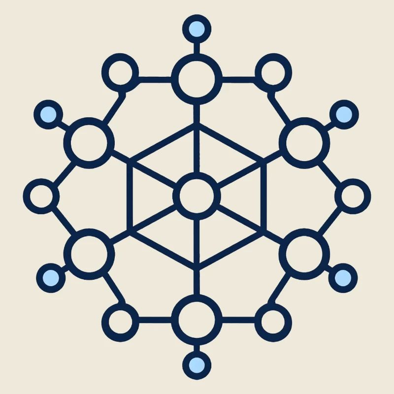 Geometric Node Network