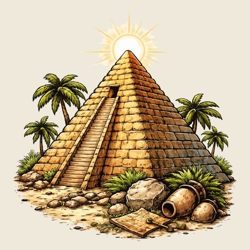 Pyramide Tempel