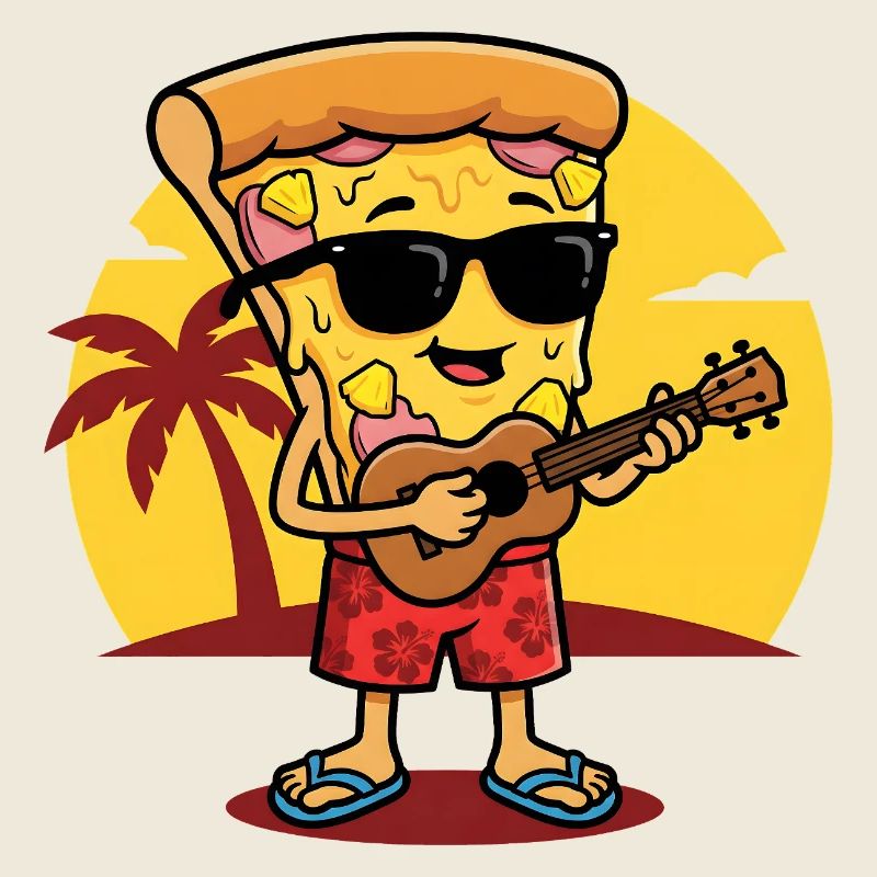 Guitariste de Sunset Beach Pizza