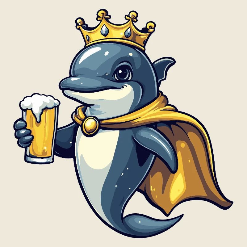 Dolphin Beer King