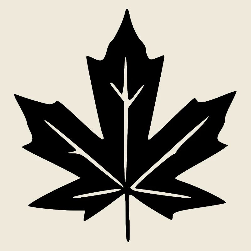 Feuilles d’érable Cadeau Amoureuse de la Nature