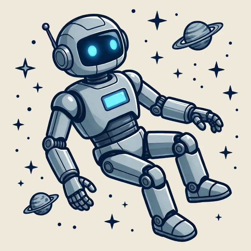 4 Le Robot dans l'espace