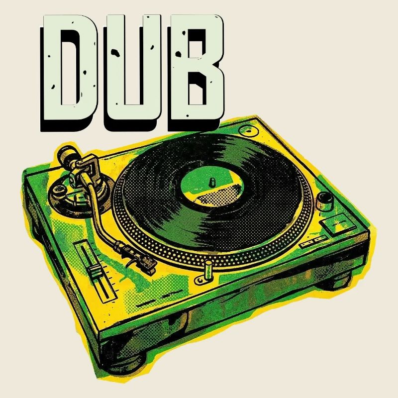 Dub Reggae Turntable